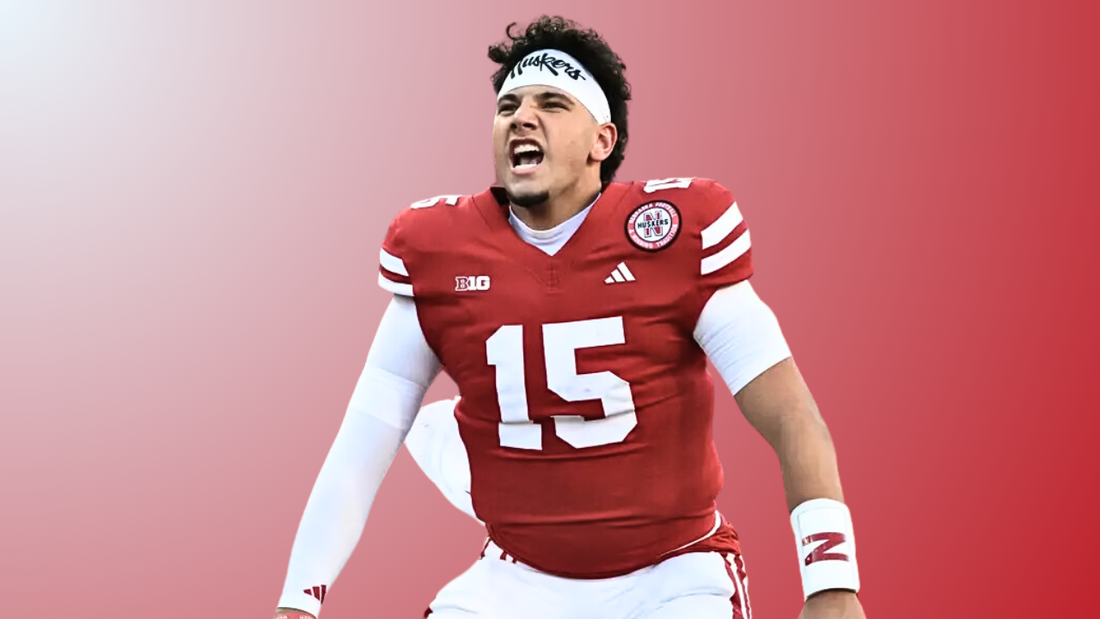 Nebraska QB Dylan Raiola Says He's Not Trying To Look Like Patrick Mahomes