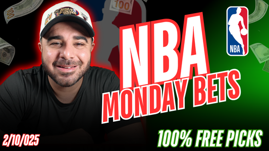 NBA Picks Today 2/10/2025 | Best Bets, LOCKS  & Player Props