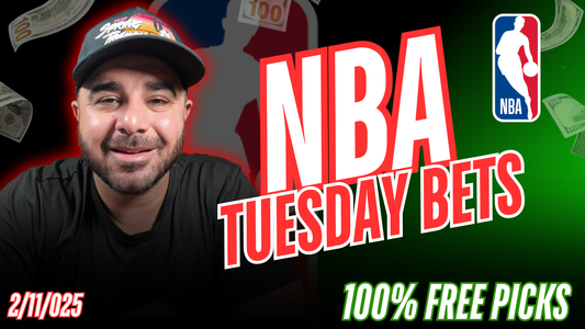 NBA Picks Today 2/11/2025 | Best Bets, LOCKS  & Player Props