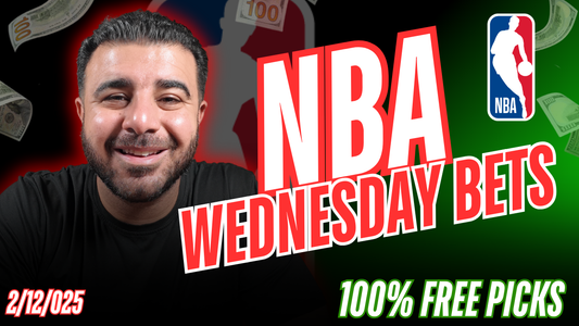 NBA Picks Today 2/12/2025 | Best Bets, LOCKS  & Player Props