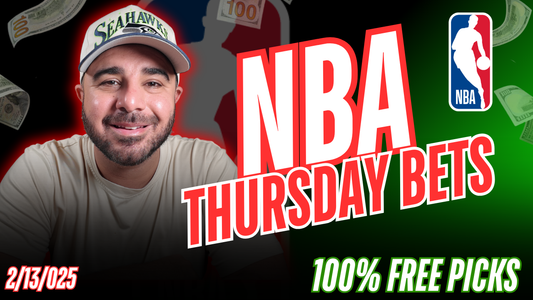 NBA Picks Today 2/13/2025 | Best Bets, LOCKS  & Player Props