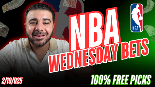 NBA Picks Today 2/19/2025 | Best Bets, LOCKS  & Player Props