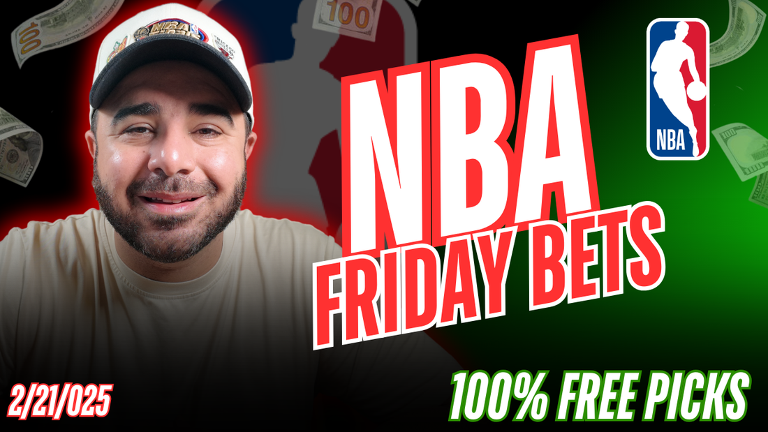 NBA Picks Today 2/21/2025 | Best Bets, LOCKS  & Player Props