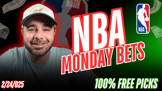 NBA Picks Today 2/24/2025 | Best Bets, LOCKS  & Player Props