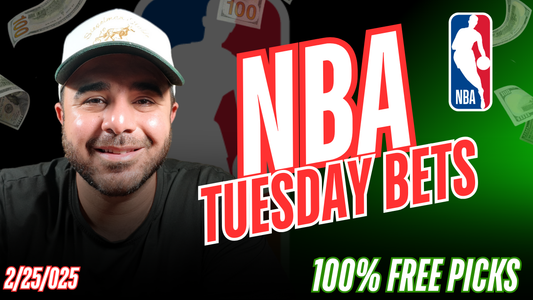 NBA Picks Today 2/25/2025 | Best Bets, LOCKS  & Player Props