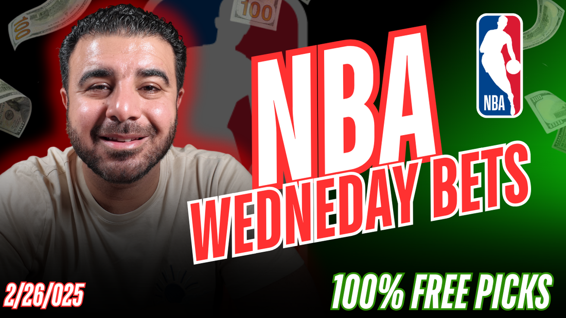 NBA Picks Today 2/26/2025 | Best Bets, LOCKS  & Player Props