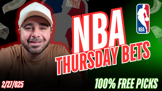 NBA Picks Today 2/26/2025 | Best Bets, LOCKS  & Player Props