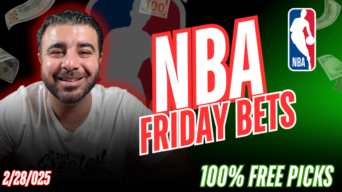 NBA Picks Today 2/28/2025 | Best Bets, LOCKS  & Player Props