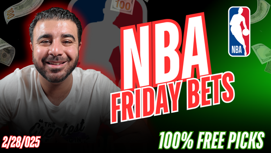 NBA Picks Today 2/28/2025 | Best Bets, LOCKS  & Player Props