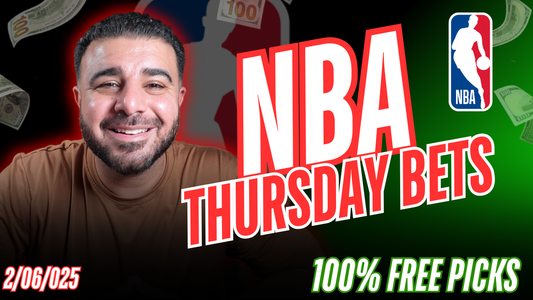 NBA Picks Today 2/06/2025 | Best Bets, LOCKS  & Player Props