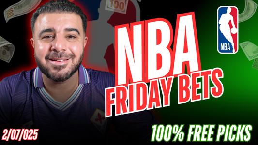 NBA Picks Today 2/07/2025 | Best Bets, LOCKS  & Player Props