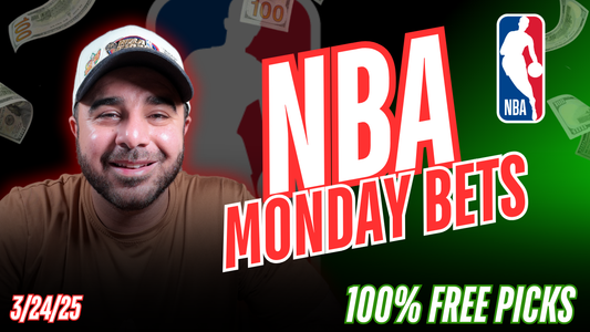 NBA Picks Today 3/24/2025 | Best Bets, LOCKS  & Player Props