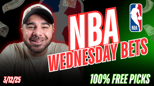 NBA Picks Today 3/12/2025 | Best Bets, LOCKS  & Player Props