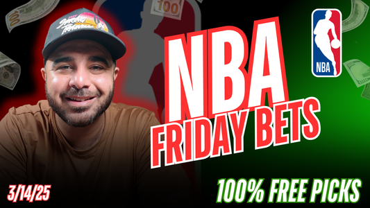 NBA Picks Today 3/14/2025 | Best Bets, LOCKS  & Player Props