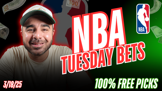 NBA Picks Today 3/18/2025 | Best Bets, LOCKS  & Player Props