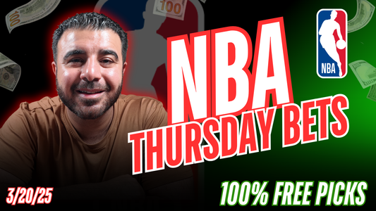 NBA Picks Today 3/20/2025 | Best Bets, LOCKS  & Player Props