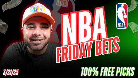 NBA Picks Today 3/21/2025 | Best Bets, LOCKS  & Player Props