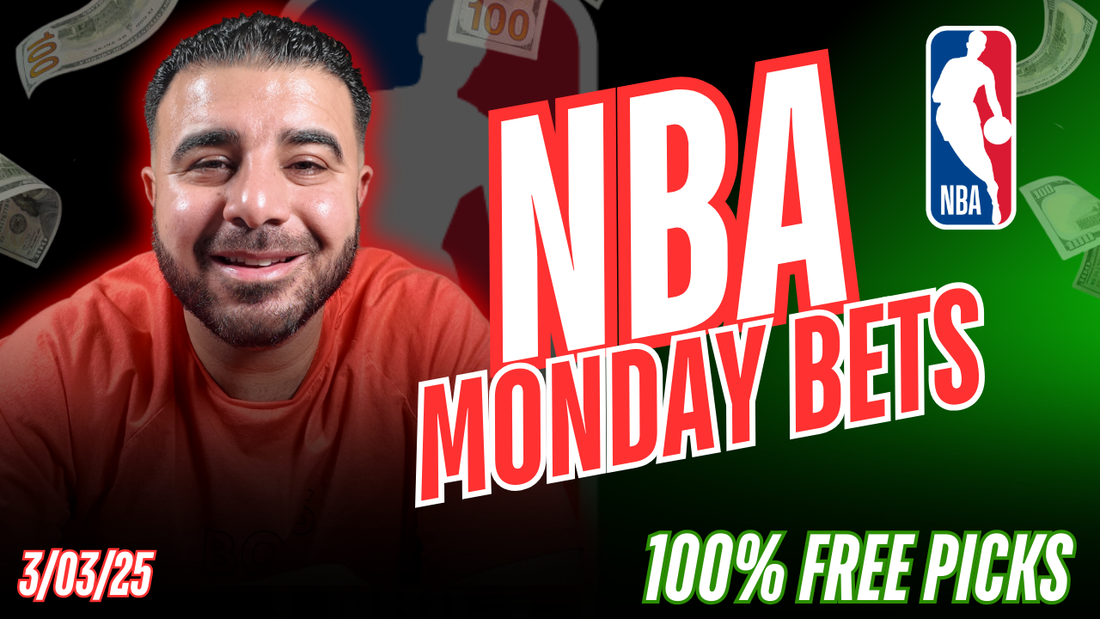 NBA Picks Today 3/03/2025 | Best Bets, LOCKS  & Player Props