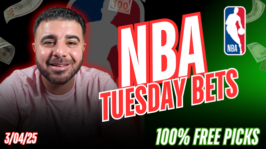 NBA Picks Today 3/04/2025 | Best Bets, LOCKS  & Player Props