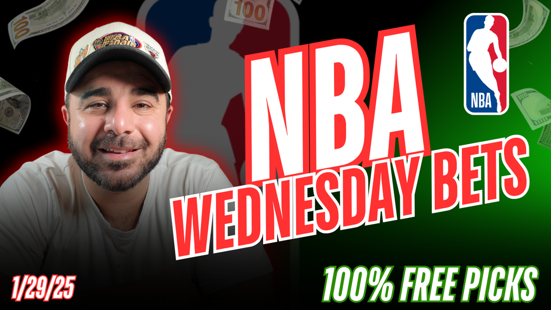 NBA Picks Today 1/29/2025 | Best Bets, LOCKS & Player Props